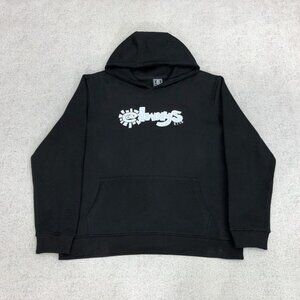 Always Black Cotton Hoodie